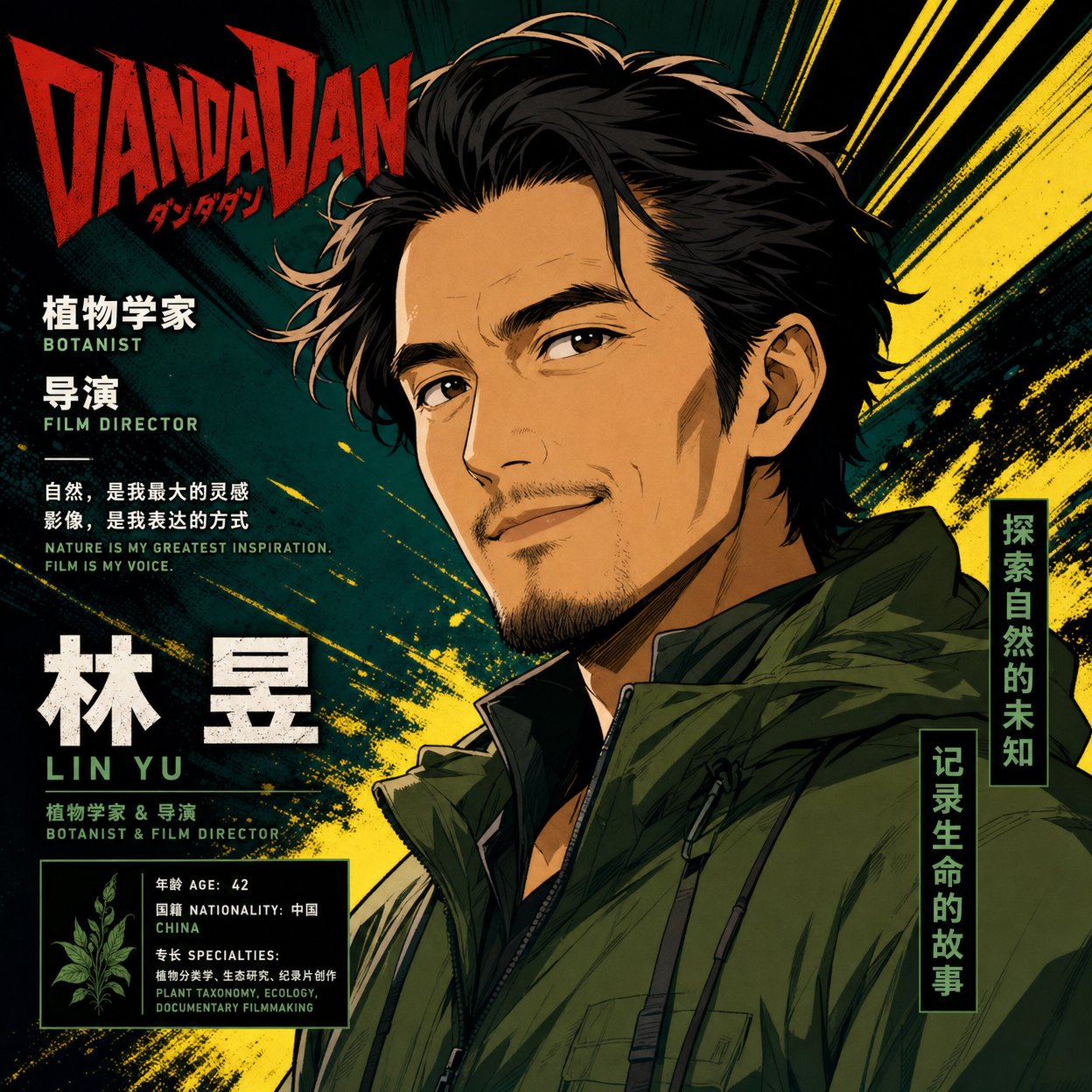 小马拉大车植物导演林昱