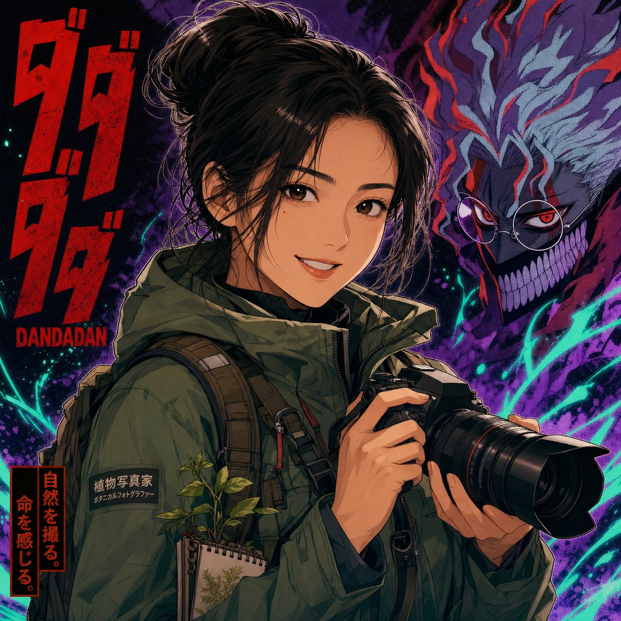 小马拉大车植物摄影师苏婉清